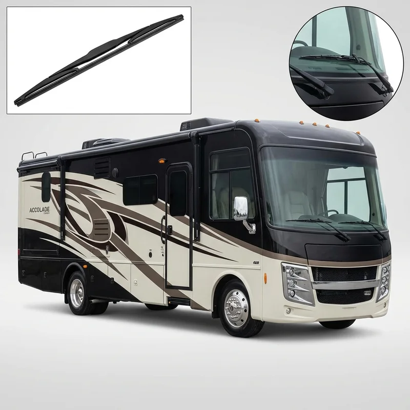 Passenger Side Wiper Blade for Entegra Coach Accolade (2020 - 2022) - 1